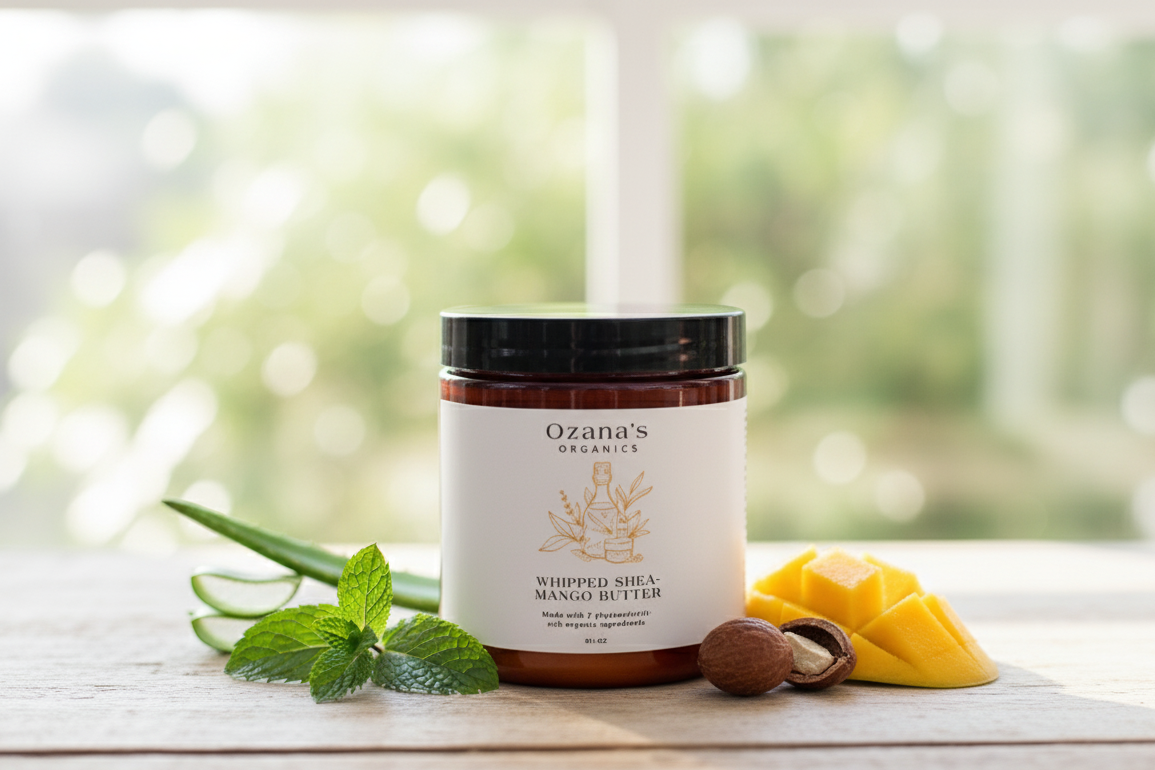 Whipped Shea-Mango Butter