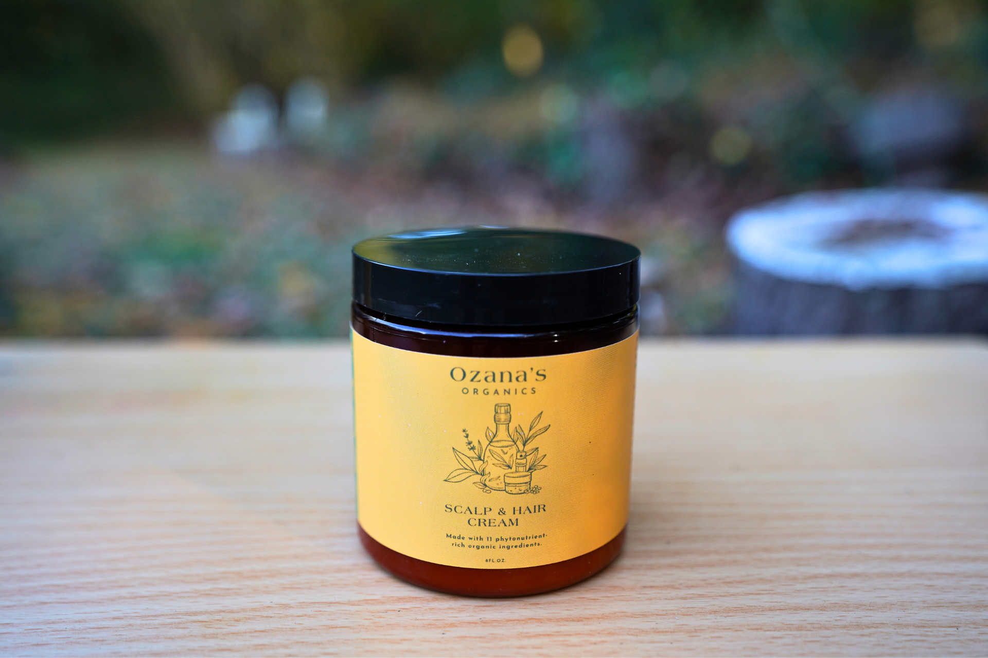 Scalp & Hair Cream – Ozanas Organics
