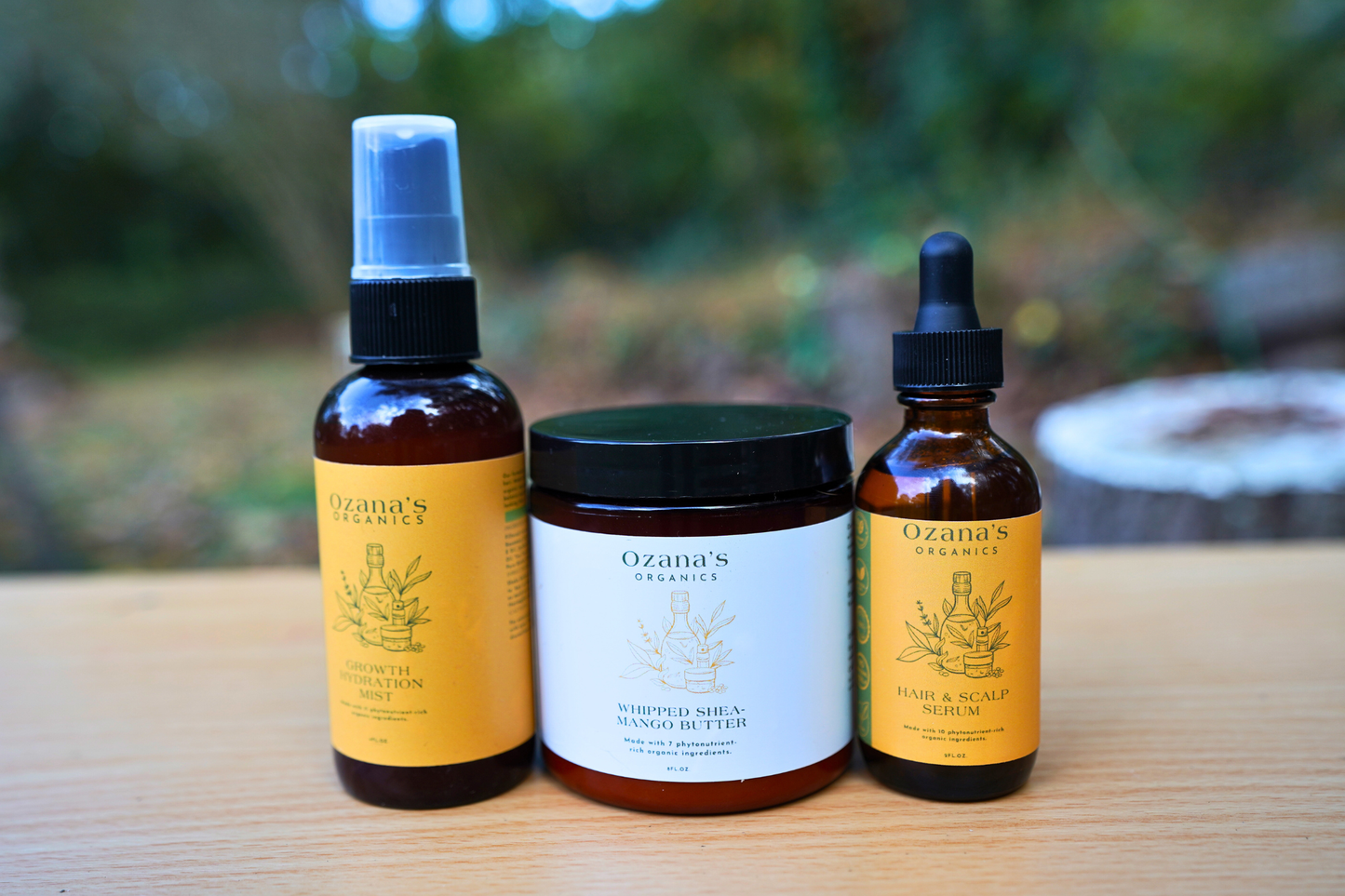 Ozana's Growth Care Bundle