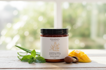 Whipped Shea-Mango Butter
