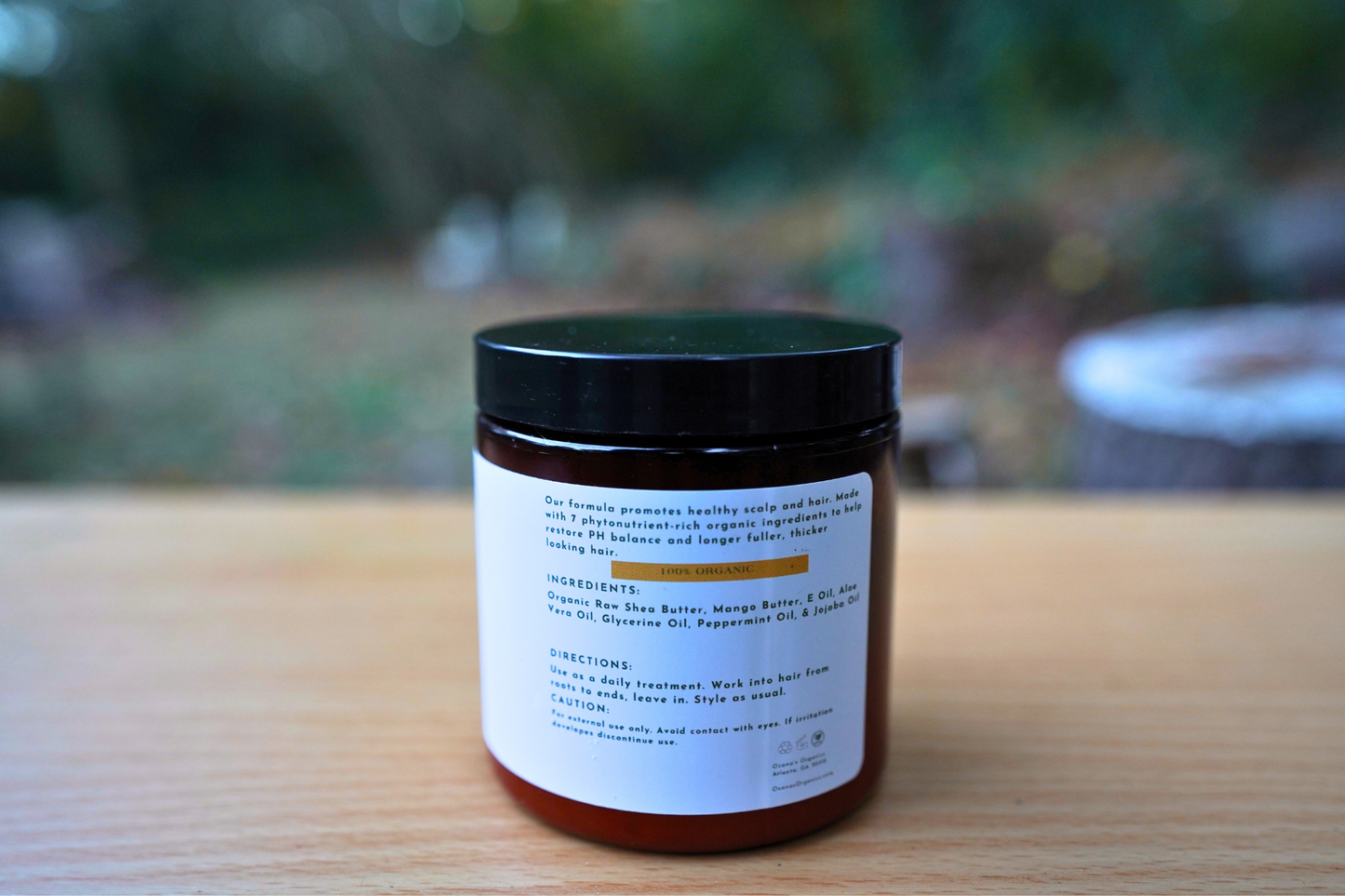 Whipped Shea-Mango Butter